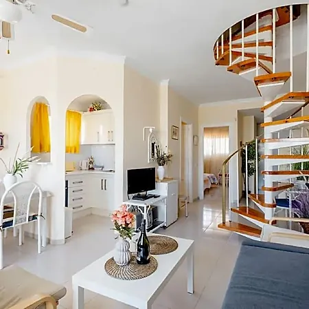 Golf Park Sunny Cozy Near Ocean With Double Terraces In Golf Del Sur 4* Tenerife Island