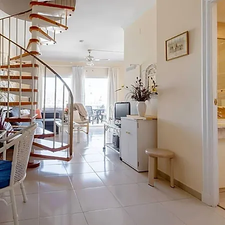 Hotel Golf Park Sunny Cozy Near Ocean With Double Terraces In Golf Del Sur Tenerife Island