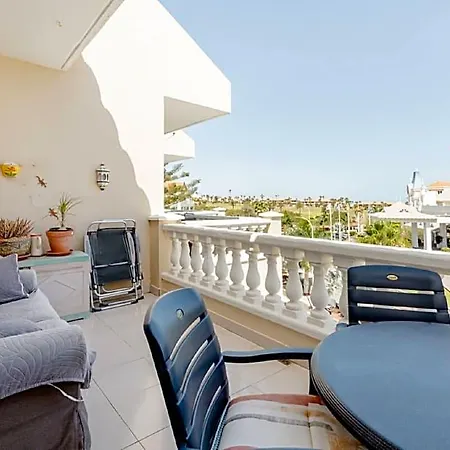 Golf Park Sunny Cozy Near Ocean With Double Terraces In Golf Del Sur