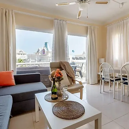 Golf Park Sunny Cozy Near Ocean With Double Terraces In Golf Del Sur 4*