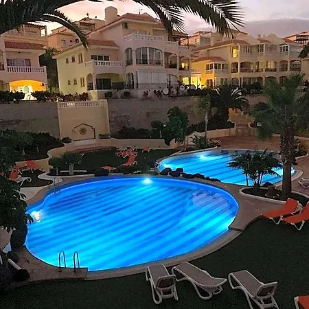 Golf Park Sunny Cozy Near Ocean With Double Terraces In Golf Del Sur