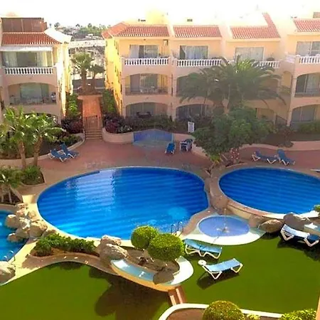 Golf Park Sunny Cozy Near Ocean With Double Terraces In Golf Del Sur Hotel