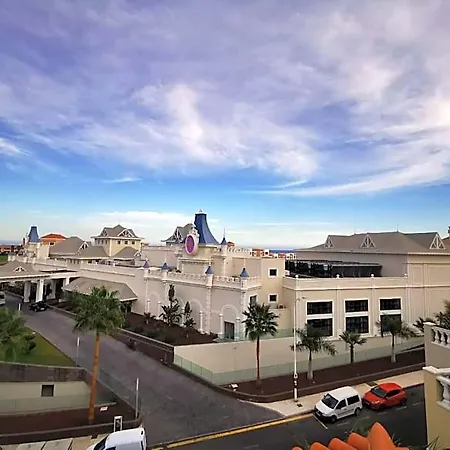 Hotel Golf Park Sunny Cozy Near Ocean With Double Terraces In Golf Del Sur Tenerife Island
