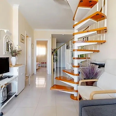 Hotel Golf Park Sunny Cozy Near Ocean With Double Terraces In Golf Del Sur Tenerife Island