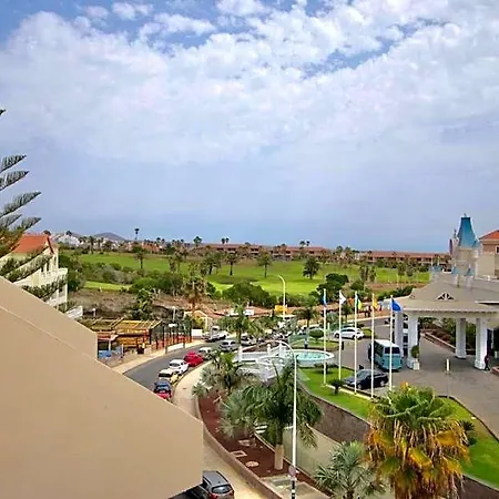 Hotel Golf Park Sunny Cozy Near Ocean With Double Terraces In Golf Del Sur