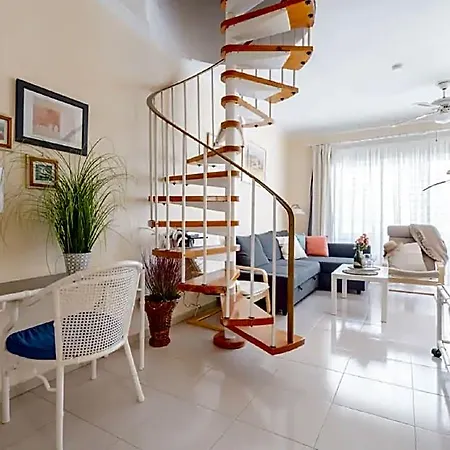 Golf Park Sunny Cozy Near Ocean With Double Terraces In Golf Del Sur Hotel 4*