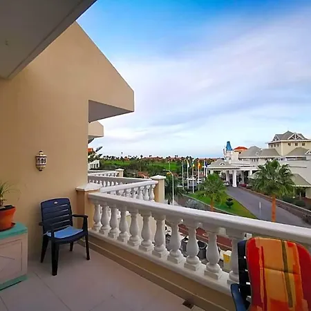 Golf Park Sunny Cozy Near Ocean With Double Terraces In Golf Del Sur