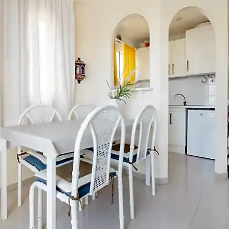 Golf Park Sunny Cozy Near Ocean With Double Terraces In Golf Del Sur