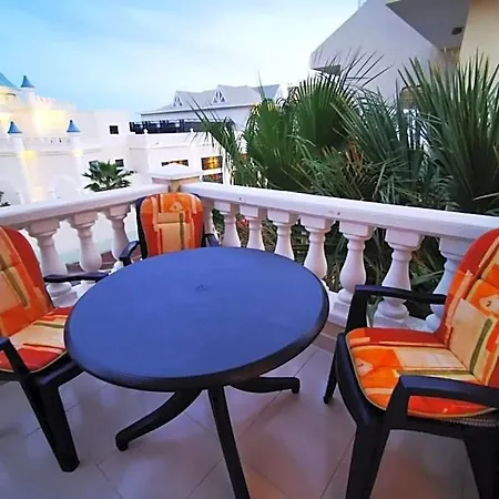 Golf Park Sunny Cozy Near Ocean With Double Terraces In Golf Del Sur Hotel