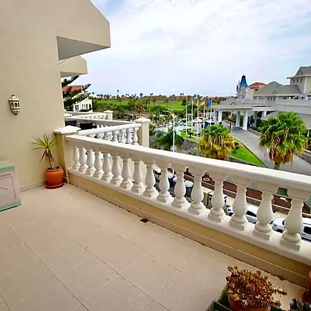 Golf Park Sunny Cozy Near Ocean With Double Terraces In Golf Del Sur Hotel