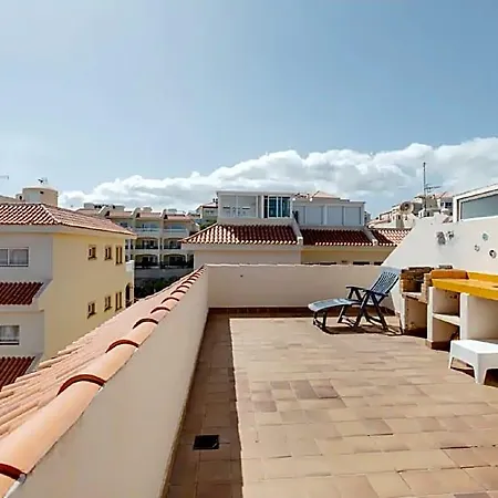 Golf Park Sunny Cozy Near Ocean With Double Terraces In Golf Del Sur Hotel 4*